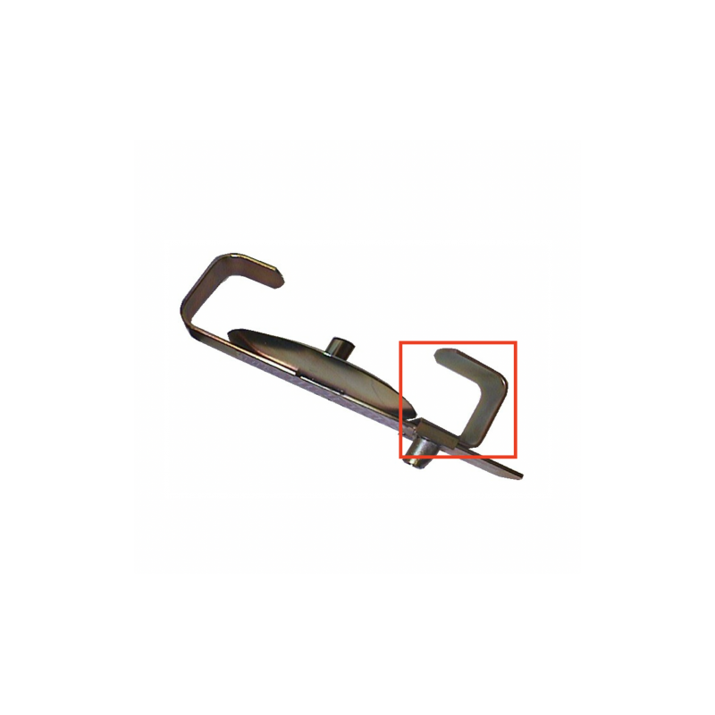Bulldog Trailclamp Wheel Clamp - Returns Piece