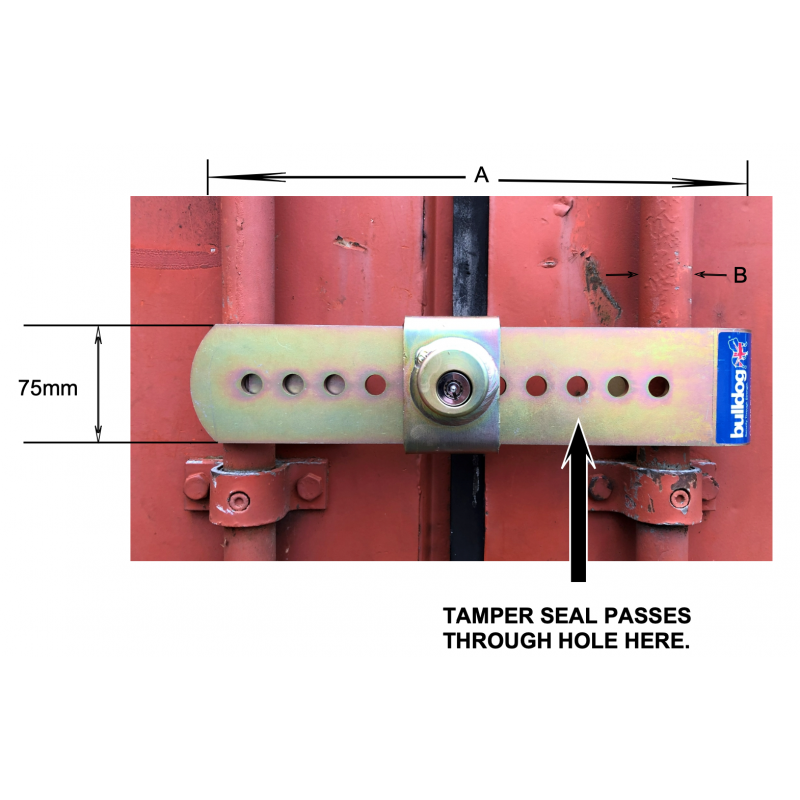 Bulldog CT330 Container Door Lock