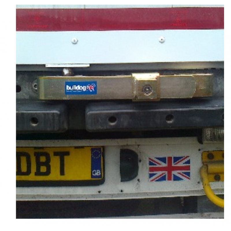 Bulldog CT220 Trailer Door Lock