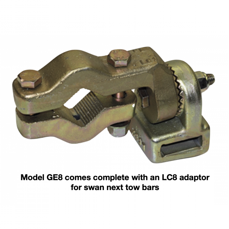 Bulldog 200Q GE8 Anti Snake Stabiliser for swan neck tow bars