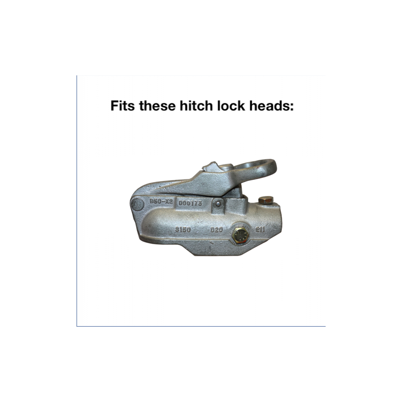 Bulldog AW Hitch Lock