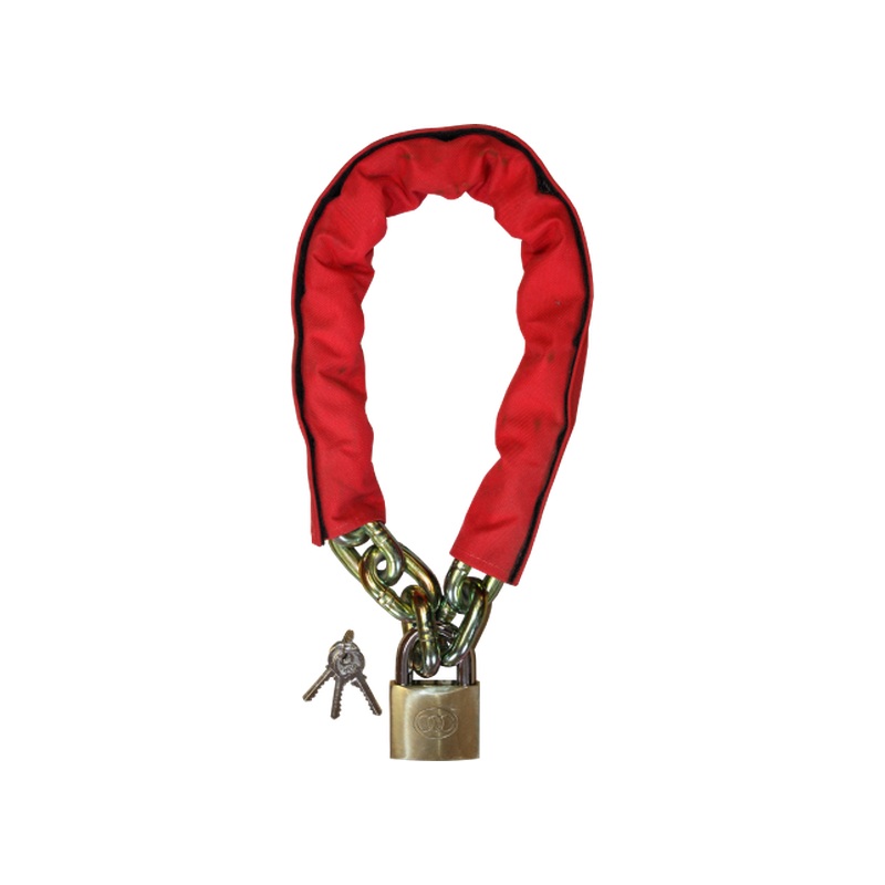 Bulldog ALL1P Gate Chain & Padlock