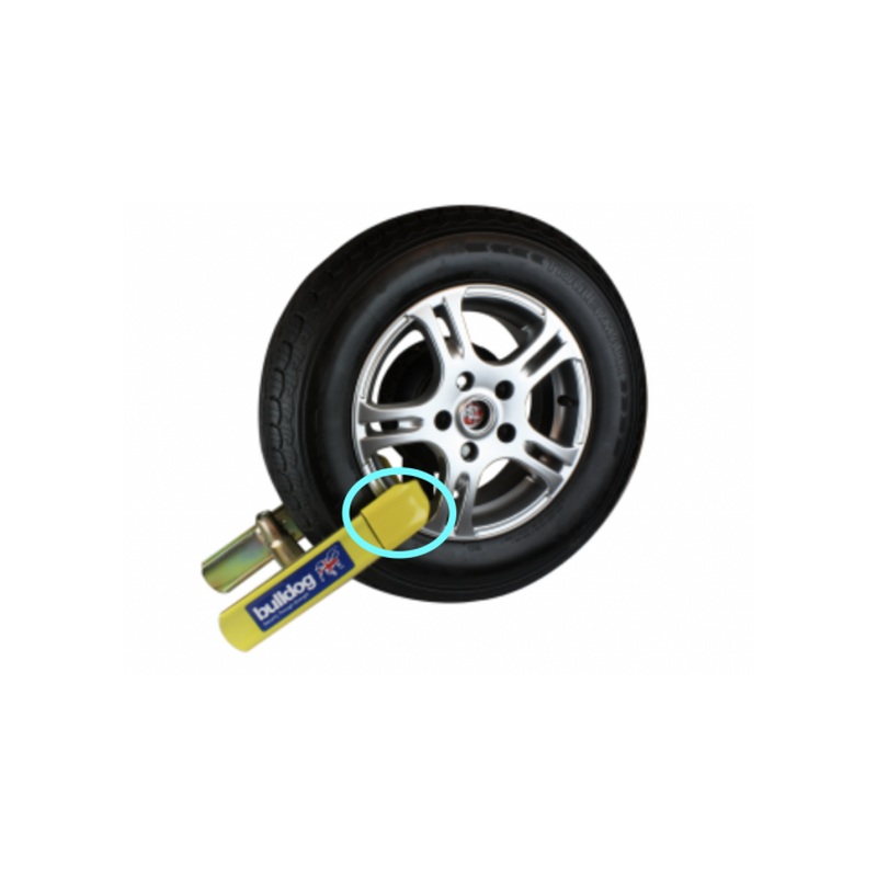 Bulldog Euroclamp pair of rubber sleeves