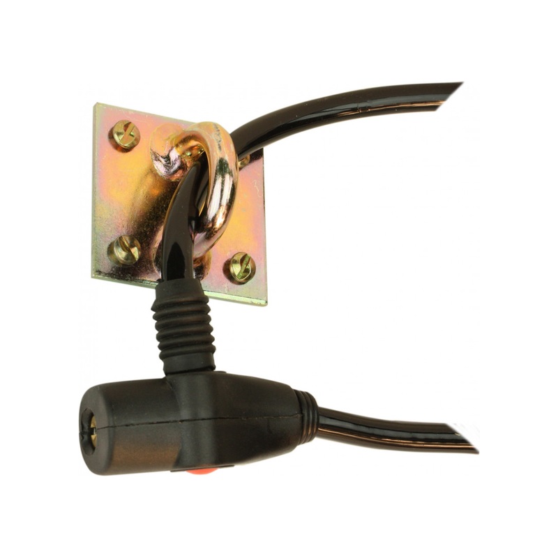 Bulldog JS21 Cable Lock & Wall Bracket
