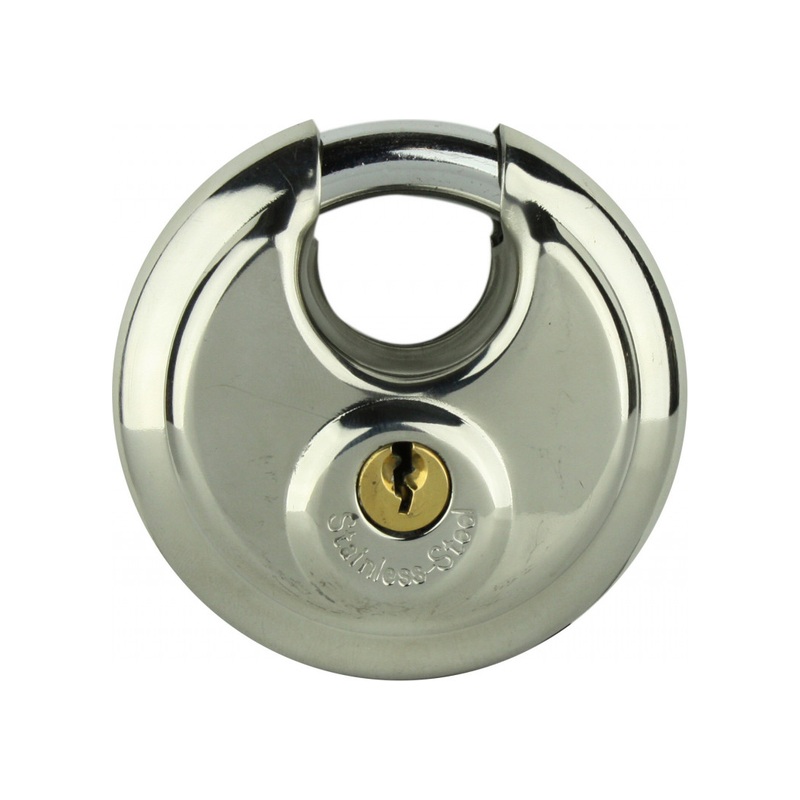 Bulldog MC10 70 mm Stainless Steel Padlock