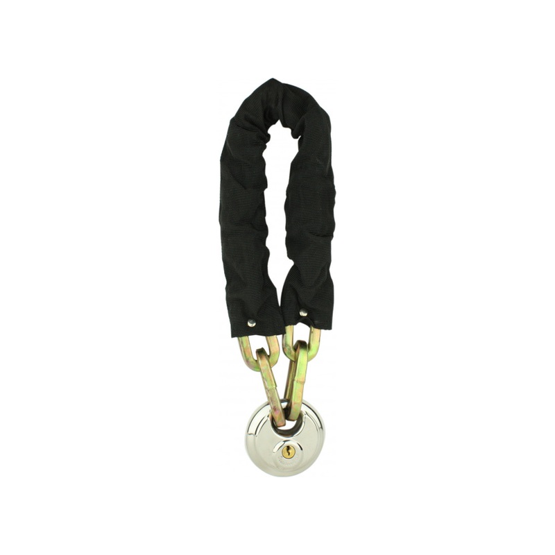 Bulldog MC40 Chain and Padlock