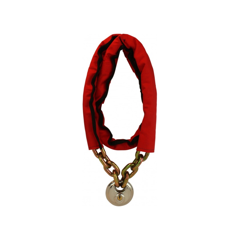 Bulldog MC50 High Security Chain and Padlock