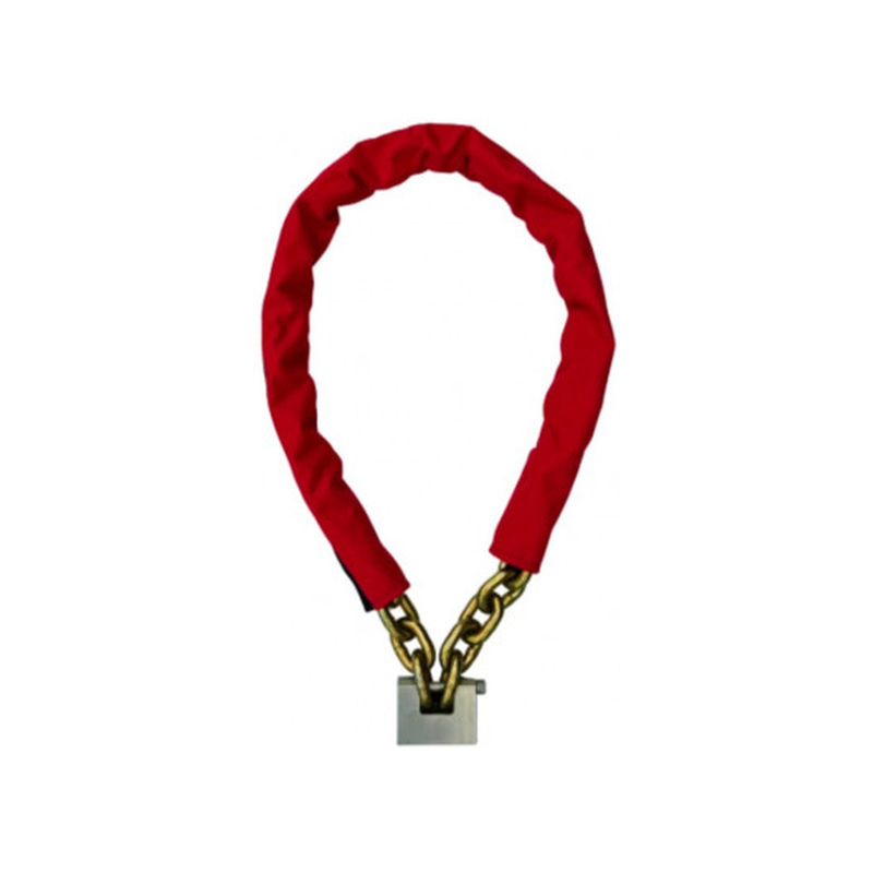 Bulldog MC55 Chain with Steel Block Padlock