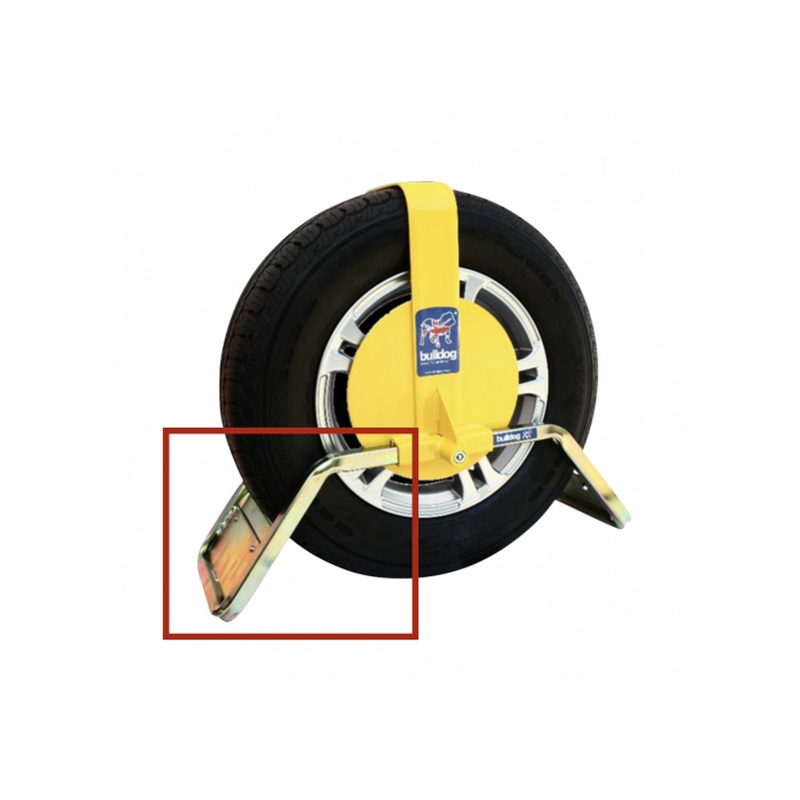Bulldog QD Wheel Clamp - Replacement Left Arm