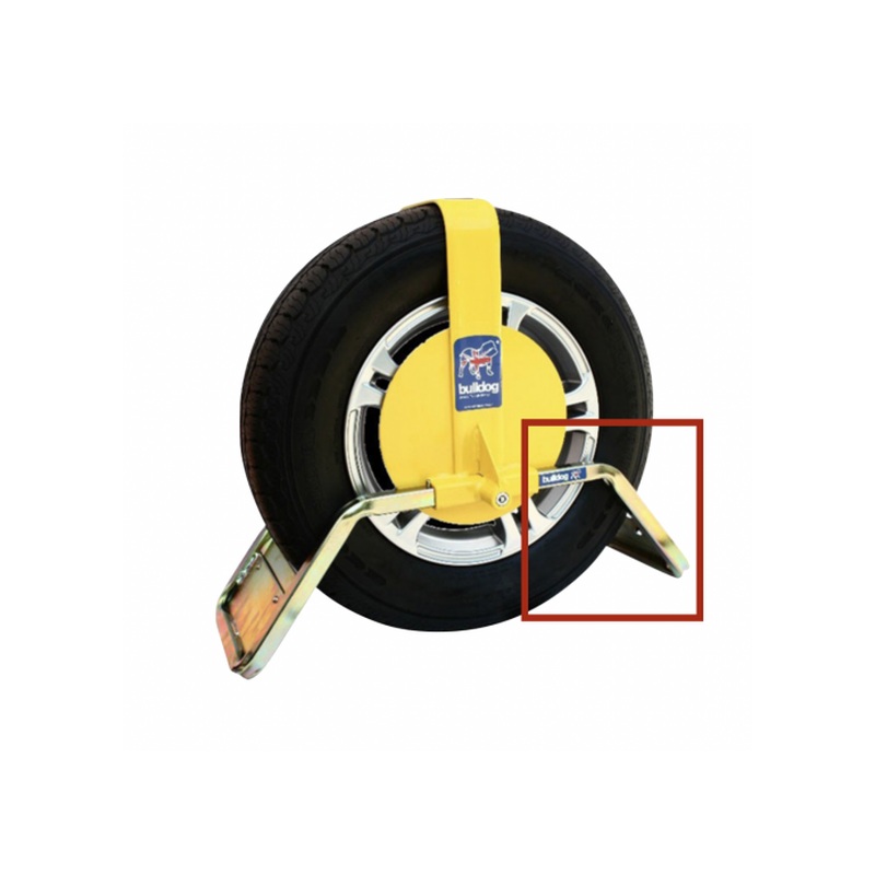 Bulldog QD Wheel Clamp - Replacement Right Arm