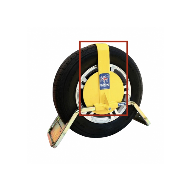 Bulldog QD Wheel Clamp - Replacement Top Arm and Lock