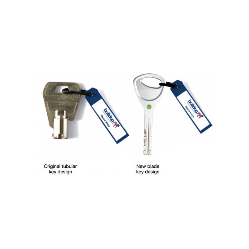 Bulldog Spare Key