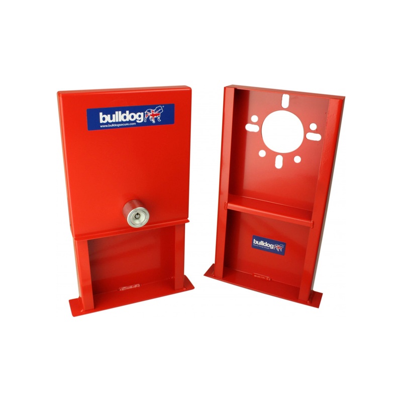 Bulldog WL10 Winter Wheels with lockable cover